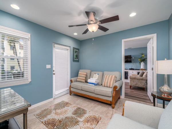 Fort Myers Vacation Condo with Partial Gulf Views and Community Pool