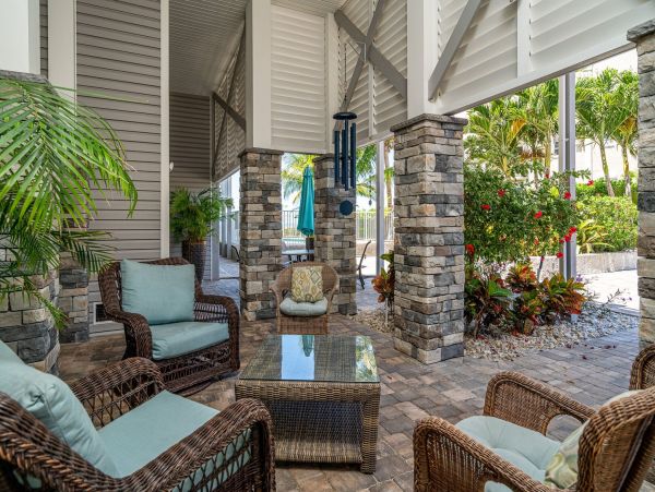 Fort Myers Vacation Condo with Partial Gulf Views and Community Pool