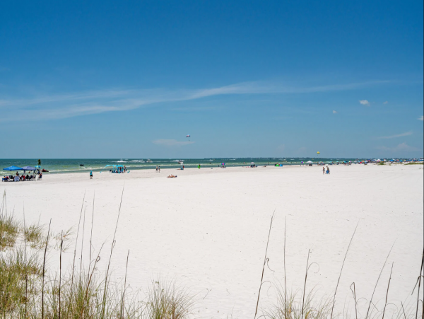 Fort Myers Vacation Condo with Partial Gulf Views and Community Pool