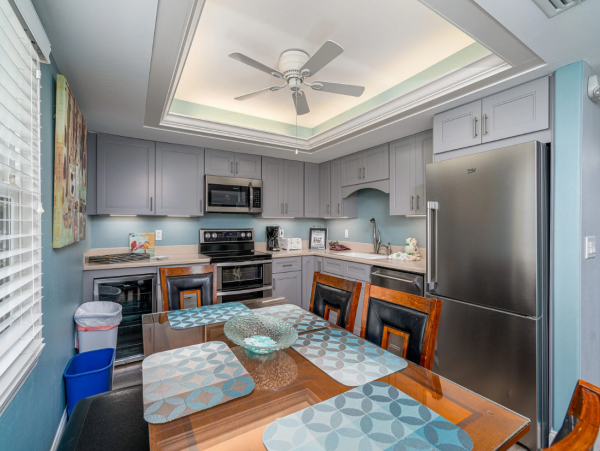 Fort Myers Vacation Condo with Partial Gulf Views and Community Pool