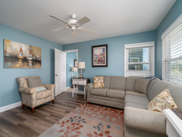 Fort Myers Vacation Condo with Partial Gulf Views and Community Pool