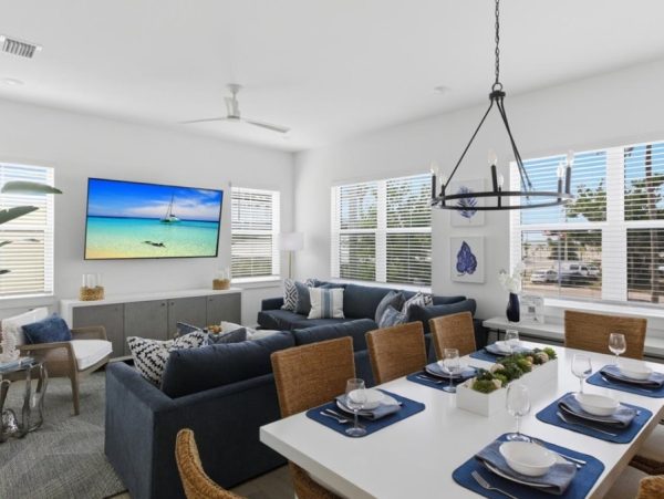 Modern 4-Bedroom Fort Myers Beach Home With Pool