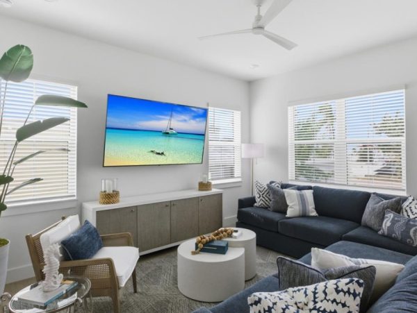 Modern 4-Bedroom Fort Myers Beach Home With Pool