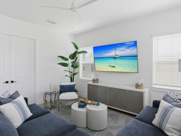 Modern 4-Bedroom Fort Myers Beach Home With Pool