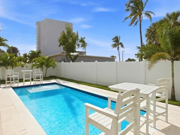 Modern 4-Bedroom Fort Myers Beach Home With Pool