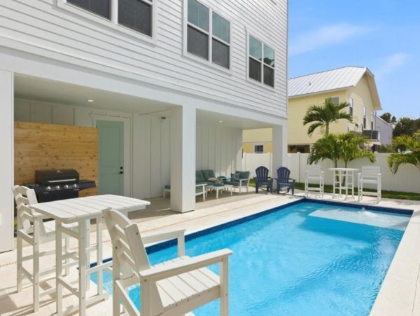 Modern 4-Bedroom Fort Myers Beach Home With Pool