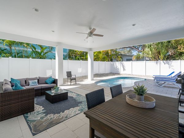 Fort Myers Beach Private Home with Outdoor Pool