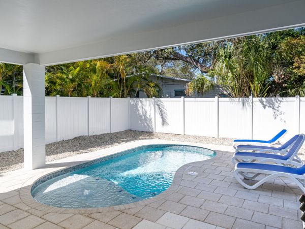 Fort Myers Beach Private Home with Outdoor Pool