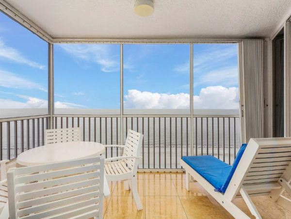 Gulf-Front Retreat with Stunning Views and Resort Amenities in Fort Myers