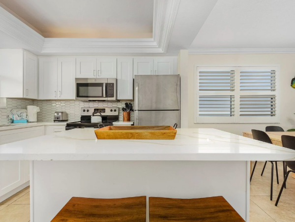 Gulf-Front Retreat with Stunning Views and Resort Amenities in Fort Myers