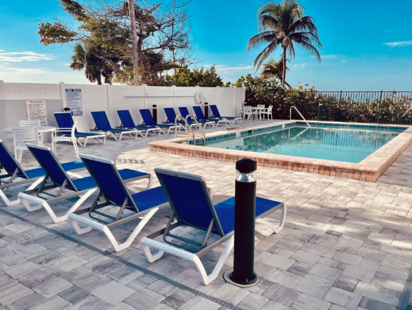 Gulf-Front Retreat with Stunning Views and Resort Amenities in Fort Myers