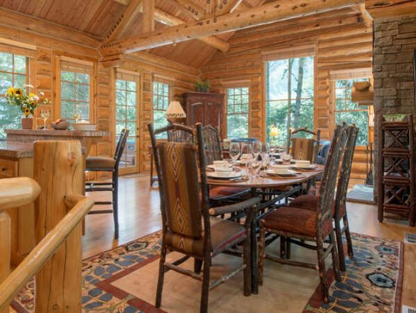 Teton Village 2 Bedroom Luxury Cabin with Hot Tub