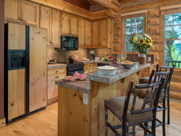 Teton Village 2 Bedroom Luxury Cabin with Hot Tub