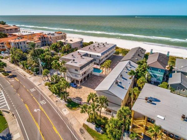 Indian Rocks Indian Shores Home 1011511