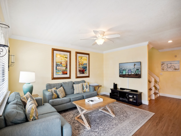 Beachfront Indian Rocks Three Bedroom Rental Condo - additional view, photo 4