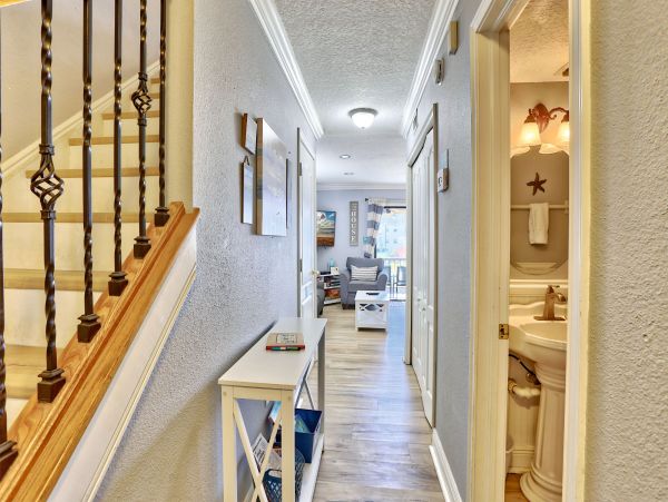 Coastal Retreat in Indian Shores: Spacious Townhome Just Steps from the Beach