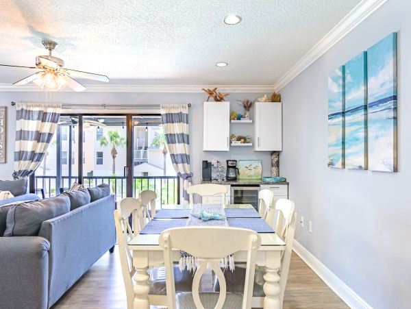 Coastal Retreat in Indian Shores: Spacious Townhome Just Steps from the Beach