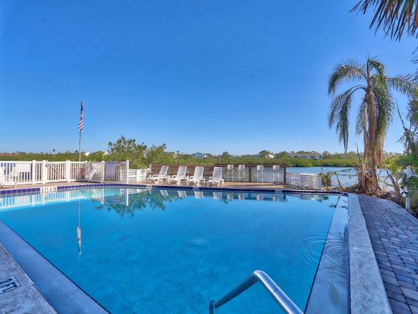 Coastal Retreat in Indian Shores: Spacious Townhome Just Steps from the Beach