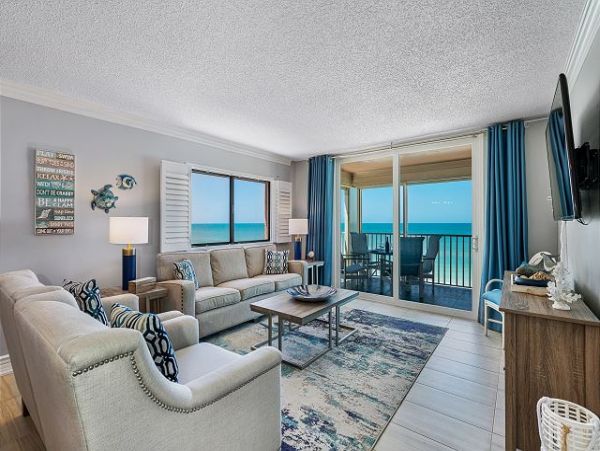 Indian Shores Beachfront Three Bedroom Vacation Rental