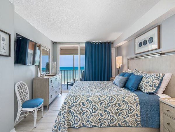 Indian Shores Beachfront Three Bedroom Vacation Rental