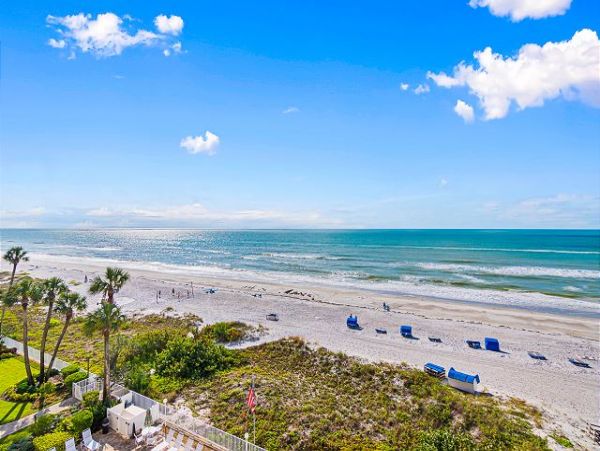 Indian Shores Beachfront Three Bedroom Vacation Rental