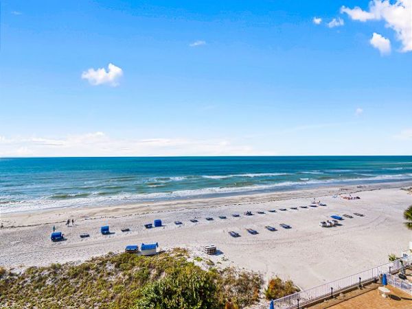 Indian Shores Beachfront Three Bedroom Vacation Rental