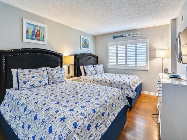 Indian Shores Beachfront Three Bedroom Vacation Rental