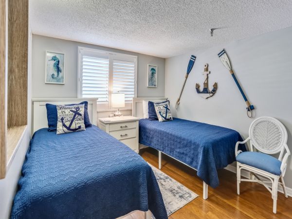 Indian Shores Beachfront Three Bedroom Vacation Rental