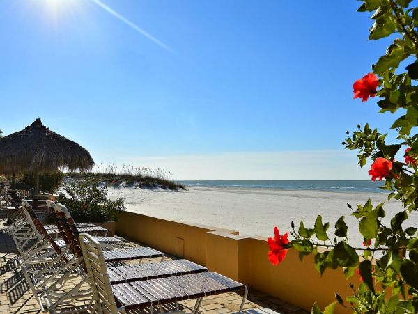 Top-Floor Beachfront Condo with Gulf-Front Views in Madeira Beach