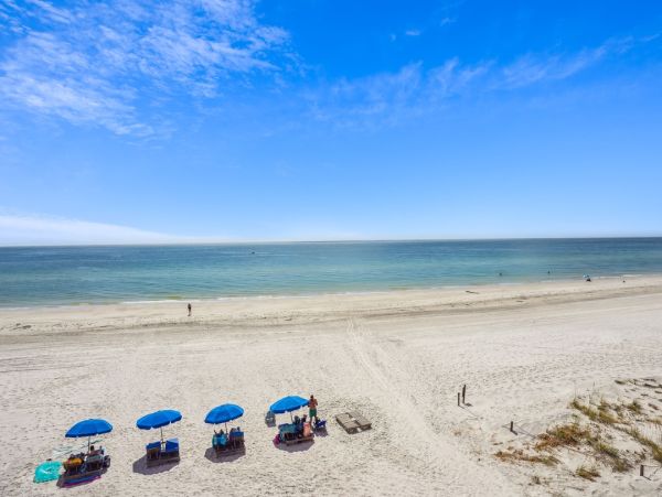 Madeira Beach Gulf Front Condo Vacation Rental with Balcony