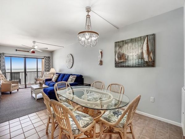 Madeira Beach Vacation Condo Three Bedroom Gulf Views