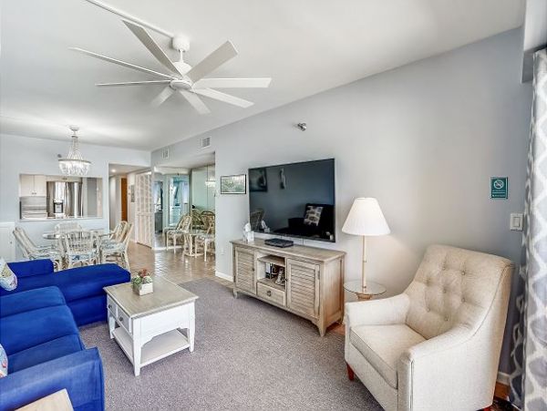 Madeira Beach Vacation Condo Three Bedroom Gulf Views