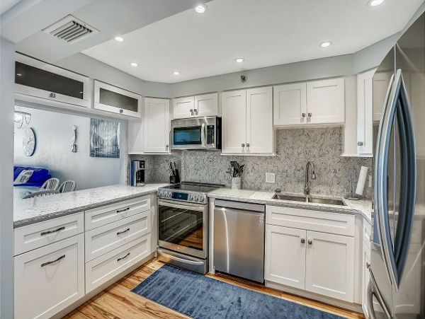 Madeira Beach Vacation Condo Three Bedroom Gulf Views