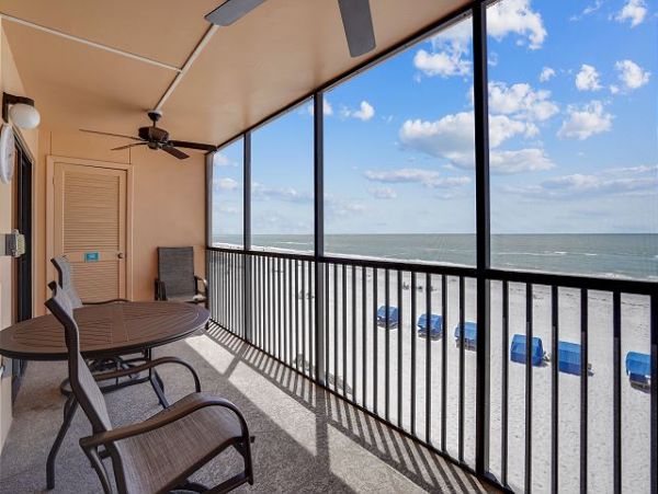 Madeira Beach Vacation Condo Three Bedroom Gulf Views