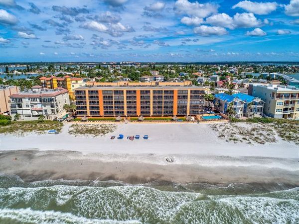 Madeira Beach Vacation Condo Three Bedroom Gulf Views