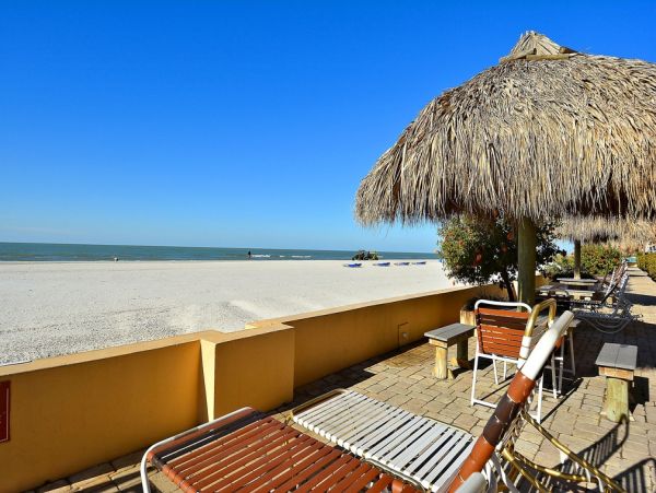 Madeira Beach Vacation Condo Three Bedroom Gulf Views