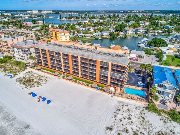 Madeira Beach Vacation Condo Three Bedroom