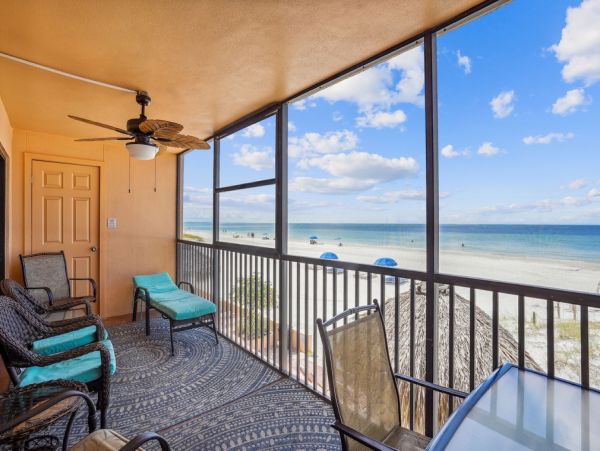 Madeira Beach Vacation Condo Three Bedroom