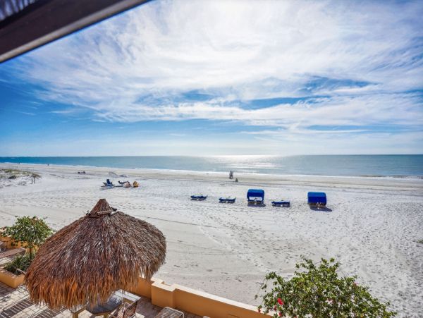 Madeira Beach Vacation Gulf-Front Condo