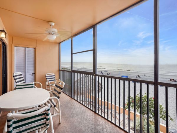 Madeira Beach Vacation Gulf-Front Condo