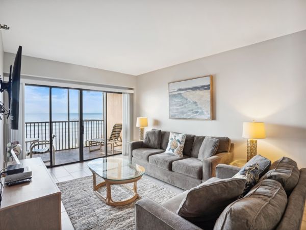 Madeira Beach Vacation Gulf-Front Condo