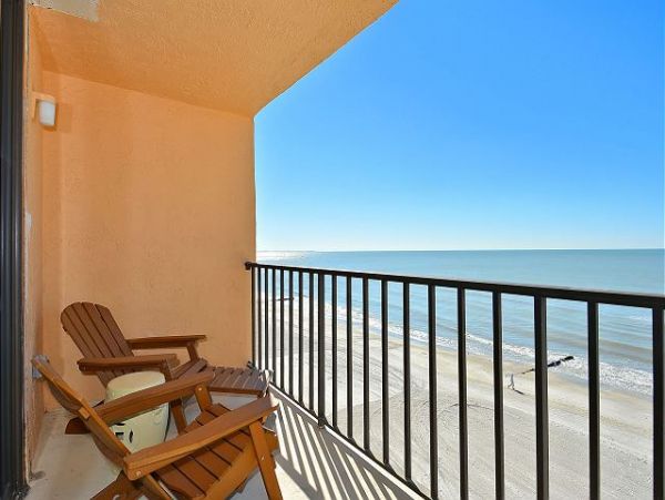 Madeira Beach Oceanfront Vacation Rental - Gulf View Condo with Pool
