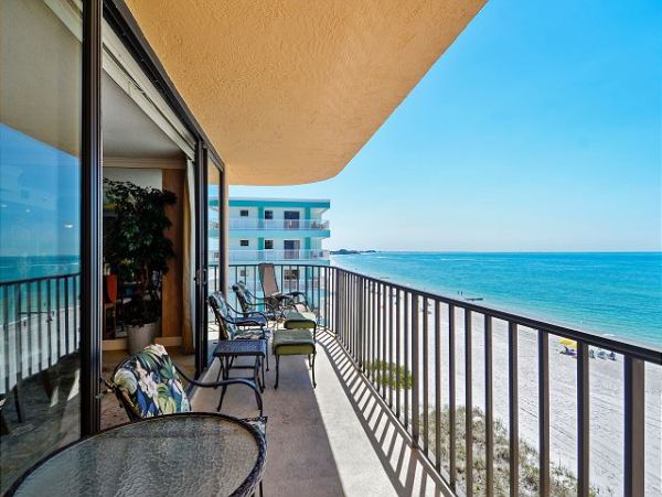 Madeira Beach Beachfront Condo Rental - Gulf View Vacation Home with Pool