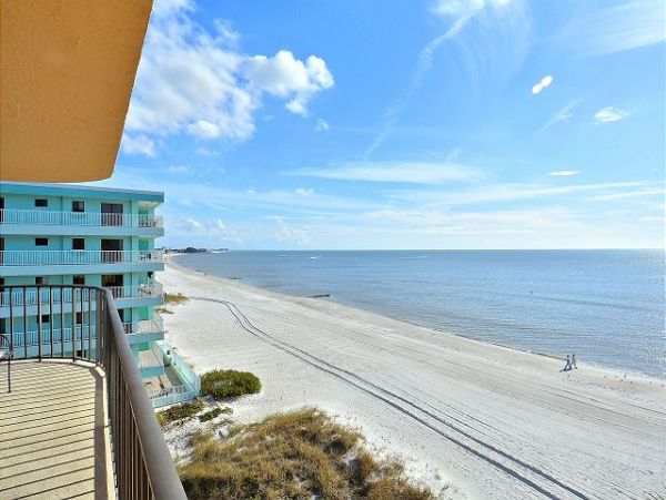 Madeira Beach Beachfront Condo Rental - Gulf View Vacation Home with Pool