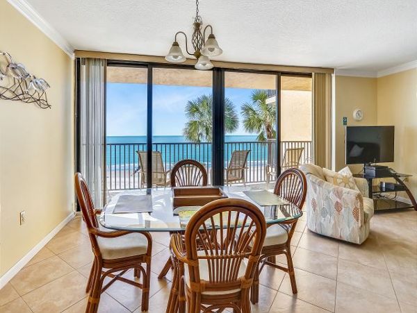 Two Bedroom Beachfront Condo