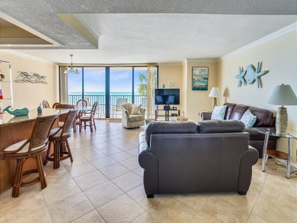 Two Bedroom Beachfront Condo