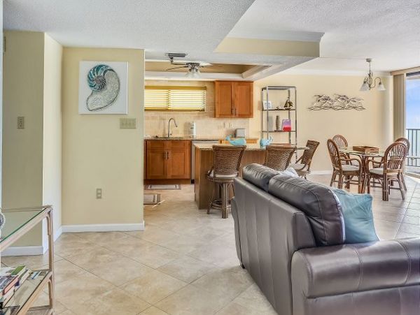 Two Bedroom Beachfront Condo