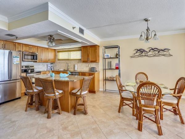 Two Bedroom Beachfront Condo