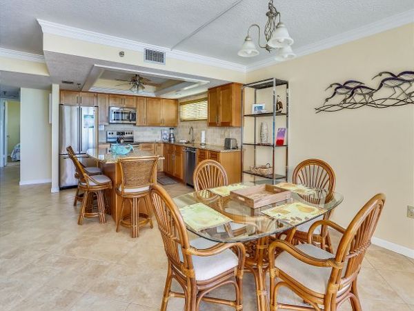 Two Bedroom Beachfront Condo