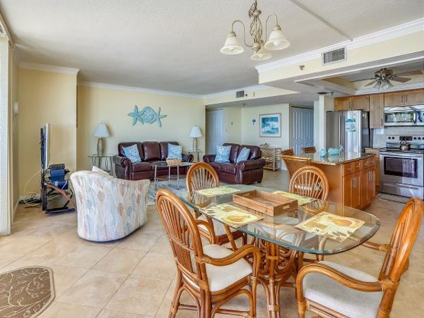 Two Bedroom Beachfront Condo